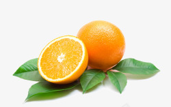 新鲜的水果橙子美味水素材