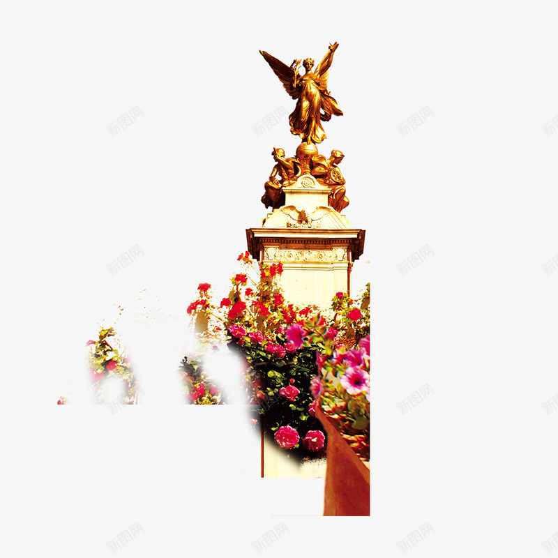 欧式花园雕塑装饰png免抠素材_新图网 https://ixintu.com 欧式 花园 装饰 设计 雕塑