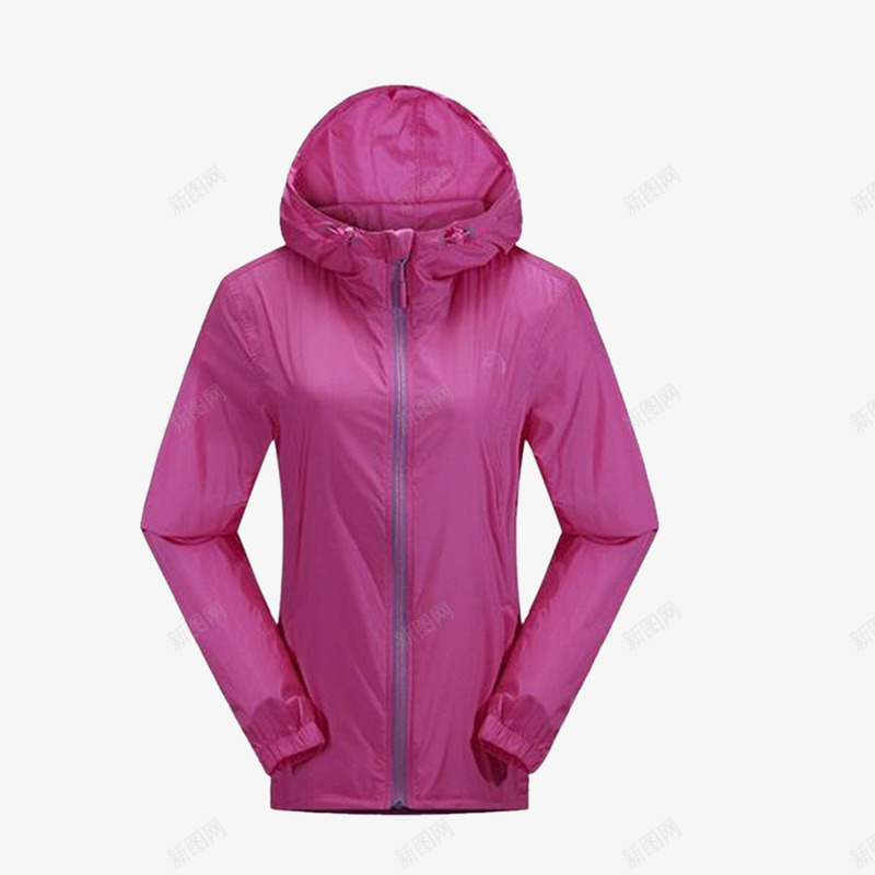 北面女防风防泼水皮肤衣png免抠素材_新图网 https://ixintu.com 乐斯菲斯 户外 皮肤衣 紫色 防泼 防风