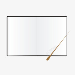 白色笔记本子样式白色笔记本子样式高清图片