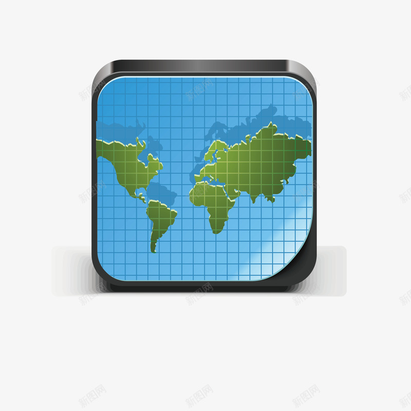 地图标识png_新图网 https://ixintu.com 办公室物品 地图 地理位置 标牌