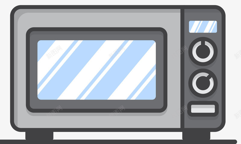 烤箱迷你风格png免抠素材_新图网 https://ixintu.com 卡通用具 厨房用具 厨房设备 烤箱 用具 迷你风格