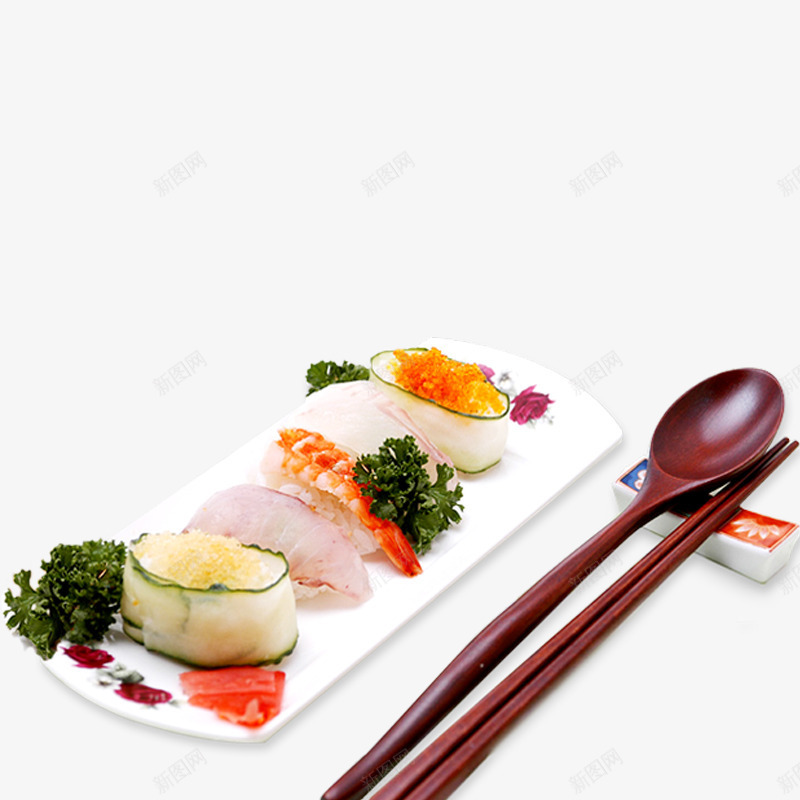 韩国美食寿司png免抠素材_新图网 https://ixintu.com 寿司 清新 美味 美食 美食文化 韩国 韩国美食 食品 餐饮美食 鲜美