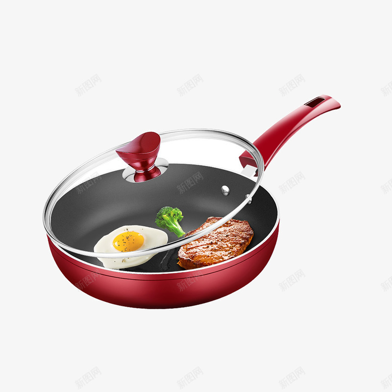 牛排煎蛋png免抠素材_新图网 https://ixintu.com 厨房用具 家用电器 煎蛋用 煎锅 电煎锅 电煎锅设计