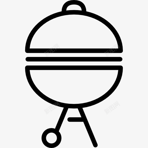 Barbecue图标png_新图网 https://ixintu.com 厨师 厨房 工具 烹饪