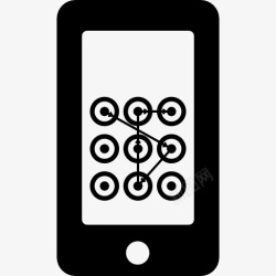 图形密码图形密码电话工具图标高清图片