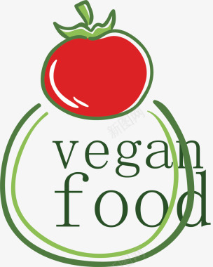 食物logo矢量图图标图标