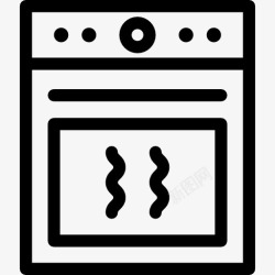 炉图标图标