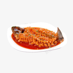 特色桂鱼产品实物油炸松鼠鱼高清图片