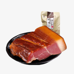 广式肉肠腊肉元素高清图片