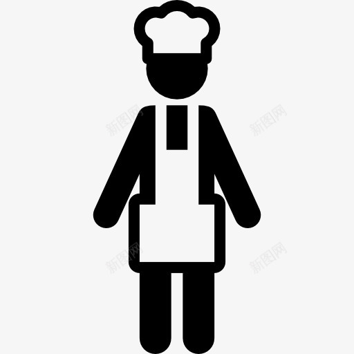 Cook图标png_新图网 https://ixintu.com baker 人 厨师 厨房 面包店 食物 餐厅