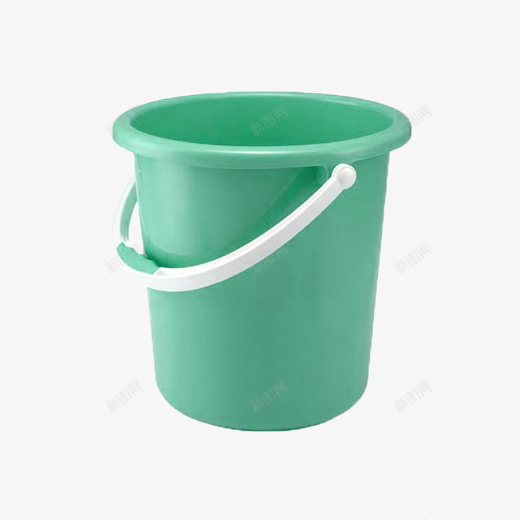 绿色桶子png免抠素材_新图网 https://ixintu.com png图 免扣素材 厨房 均一价 塑料 家用