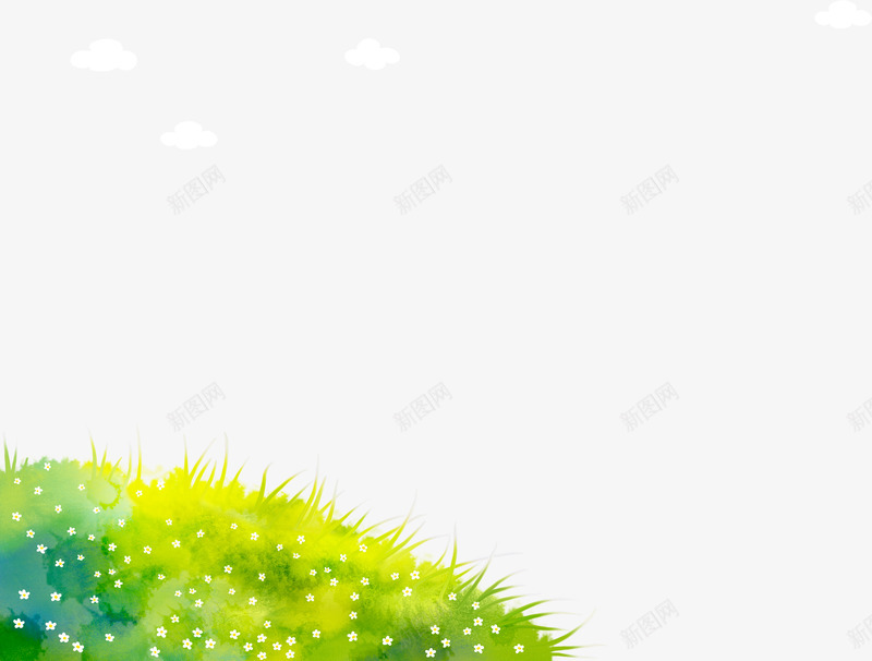 春天绿色儿童植物草丛png免抠素材_新图网 https://ixintu.com 儿童 春天 植物 绿色 草丛