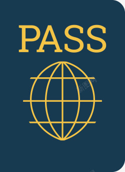 PASSPORT平面护照高清图片