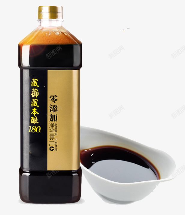 厨房大瓶酱油png免抠素材_新图网 https://ixintu.com 大瓶酱油实物 浓厚酱油 酱油液体 酱油瓶