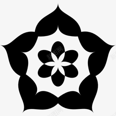 佛教的花图标图标