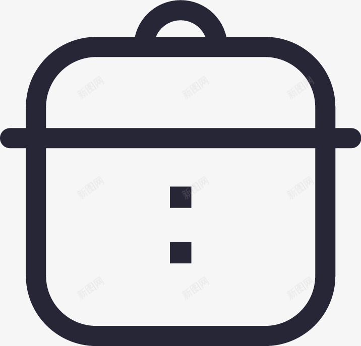 家电矢量图图标eps_新图网 https://ixintu.com 家电 矢量图