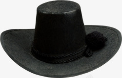 纯黑帽子素材