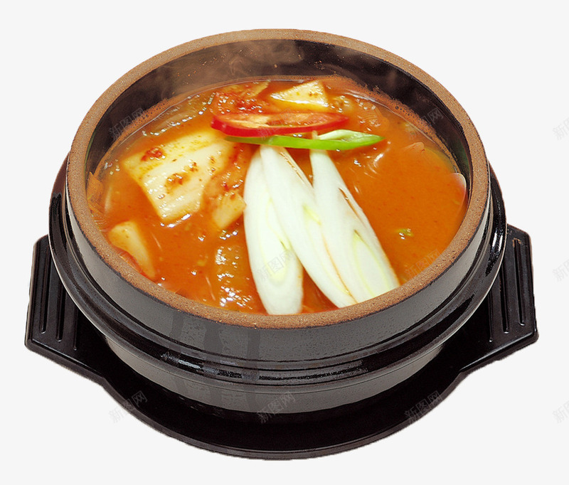 泡菜汤png免抠素材_新图网 https://ixintu.com 汤 美食 韩国特色菜 食物