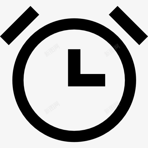 闹钟图标png_新图网 https://ixintu.com 时钟 时间 时间和日期 杂 计时器 闹钟