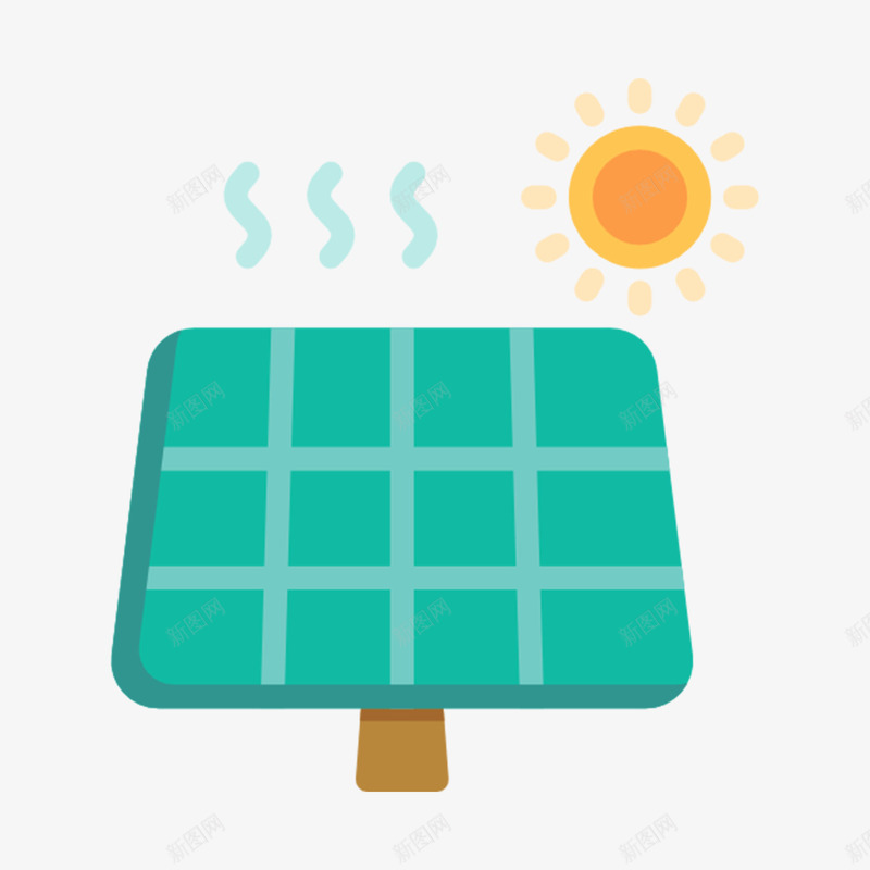 环保节能太阳能手绘png免抠素材_新图网 https://ixintu.com 太阳 太阳能 太阳能logo 手绘 标志 环保 环境 生态 绿色 节能