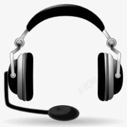 headphone设备音频耳机图标高清图片