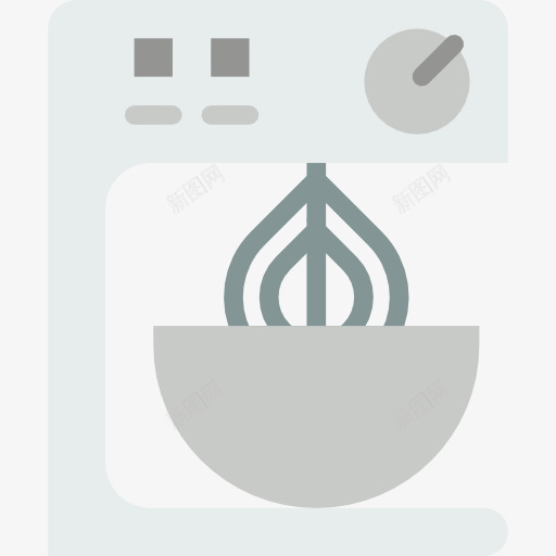 搅拌机图标png_新图网 https://ixintu.com 厨具 厨房组 工具和用具 搅拌 搅拌机