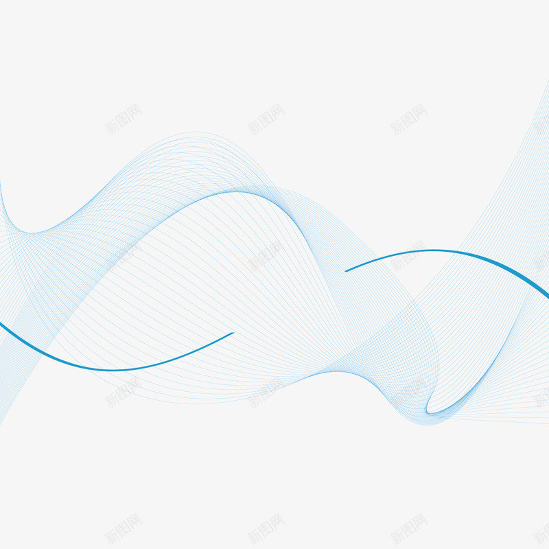 速度线条蓝色变化矢量图ai免抠素材_新图网 https://ixintu.com 变化 线条 蓝色 速度 速度线条 矢量图