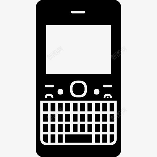 手机的按钮键盘图标png_新图网 https://ixintu.com 工具和用具 手机 手机按键 电话 电话机 键盘 键盘图案