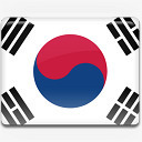 韩国国旗标志3素材