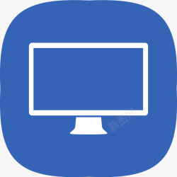 系统电脑类桌面监控PC屏幕系统设备图标高清图片