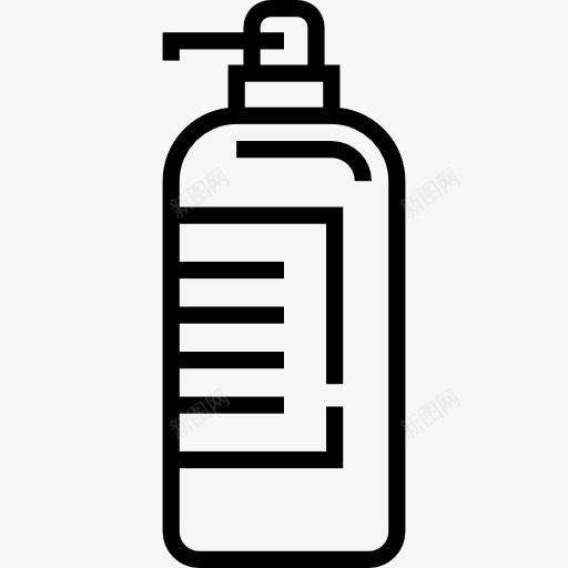 皂液器图标png_新图网 https://ixintu.com 家具和家居 洗手液 液体肥皂 皂液器 集装箱 饮水机