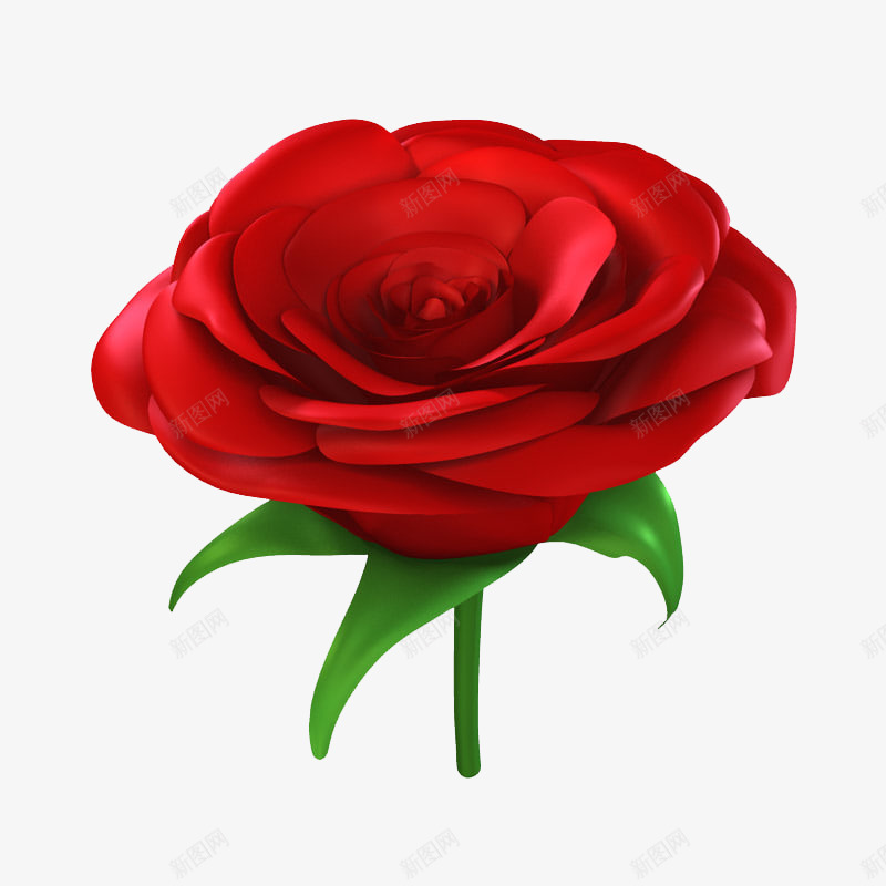 一支绿叶红色盛开单支玫瑰png免抠素材_新图网 https://ixintu.com 一支绿叶红色盛开单支玫瑰 单支 单支玫瑰 玫瑰 盛开 盛开玫瑰