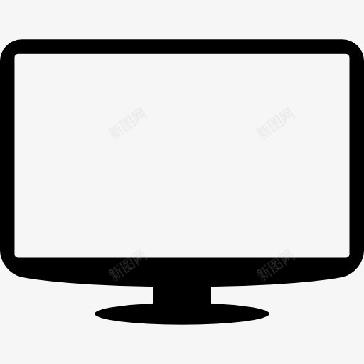 监控工具符号图标png_新图网 https://ixintu.com 基本图标 屏幕 工具 工具和器具 界面 监视器 符号 计算机