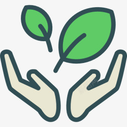 美式港式园艺庭院装饰生态图标高清图片