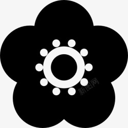 东方花园花图标高清图片