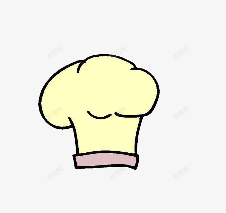 厨房的美味png免抠素材_新图网 https://ixintu.com 卡通 厨师 帽子 时尚 艺术 装饰