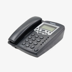 飞利浦座机电话TD2815D素材