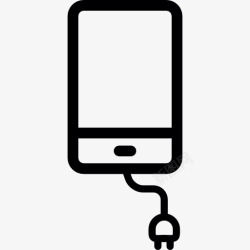 手机的充电图标充电的手机图标高清图片
