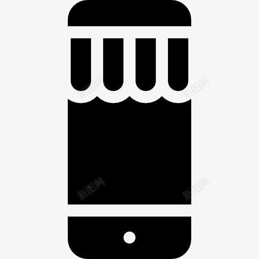 智能手机图标png_新图网 https://ixintu.com 手机 技术 智能手机 网上商店 触摸屏