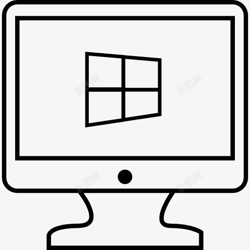 窗口中的上位机监控界面图标png_新图网 https://ixintu.com 屏幕 工具 工具和用具 形状 显示器 电脑 监视器 窗口