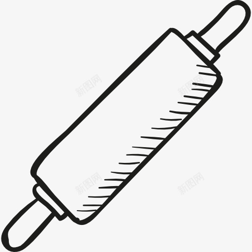 斜辊图标png_新图网 https://ixintu.com 做饭 厨房包 炊具