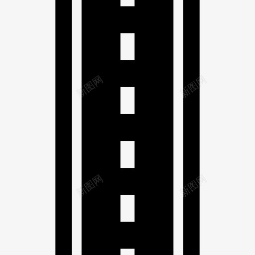 道路直线俯视图标png_新图网 https://ixintu.com 交通 直直的街上看 街道 路线 道路 道路的图标