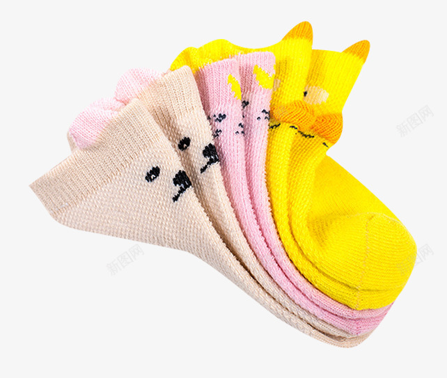 堆叠的童袜png免抠素材_新图网 https://ixintu.com 三双童袜 优质纯棉袜子 动物小袜子 同款童袜 弯曲的袜子 童袜