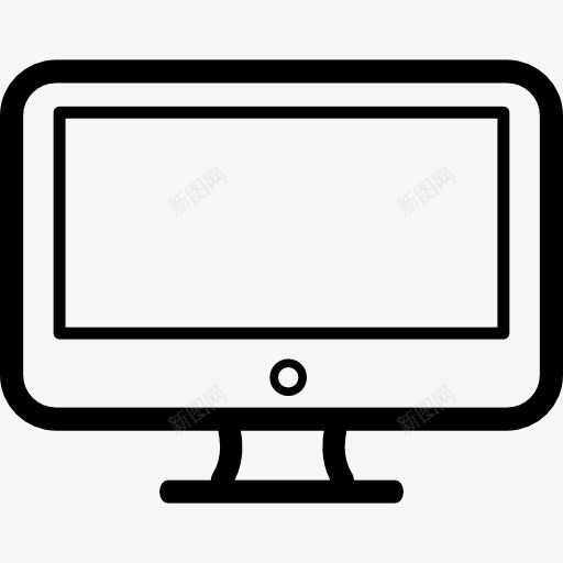 监测大纲图标png_新图网 https://ixintu.com 大纲 媒体 屏幕 工具 工具和用具 电子 监视器 计算机