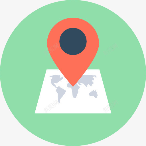 图图标png_新图网 https://ixintu.com GPS 位置 地图 地图上的位置 地图和位置 地图和国旗 地图指针 街道地图 销