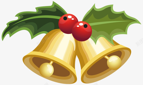 圣诞节铃铛红果实png免抠素材_新图网 https://ixintu.com 圣诞节png 圣诞节png素材 圣诞节图片 圣诞节小素材 圣诞节装饰 圣诞节铃铛 红果实
