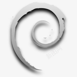 漩涡NouveGnomeGrayicons图标png_新图网 https://ixintu.com debian swirl 漩涡