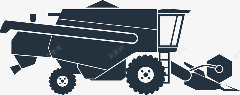 耕作农具设备剪影矢量图ai免抠素材_新图网 https://ixintu.com 农场卡通人物 农民剪影 农活工具 彩色拖拉机 插画 漫画人物 牛 矢量图 耕作农具设备剪影 耕田工具