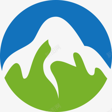 登山logo图标图标